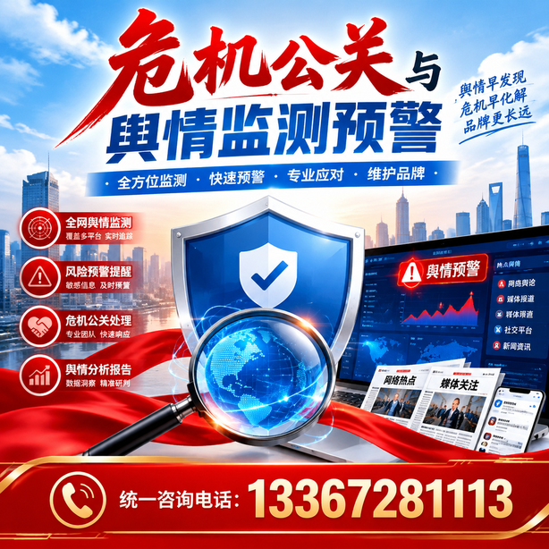 葫芦岛危机公关与舆情监测预警