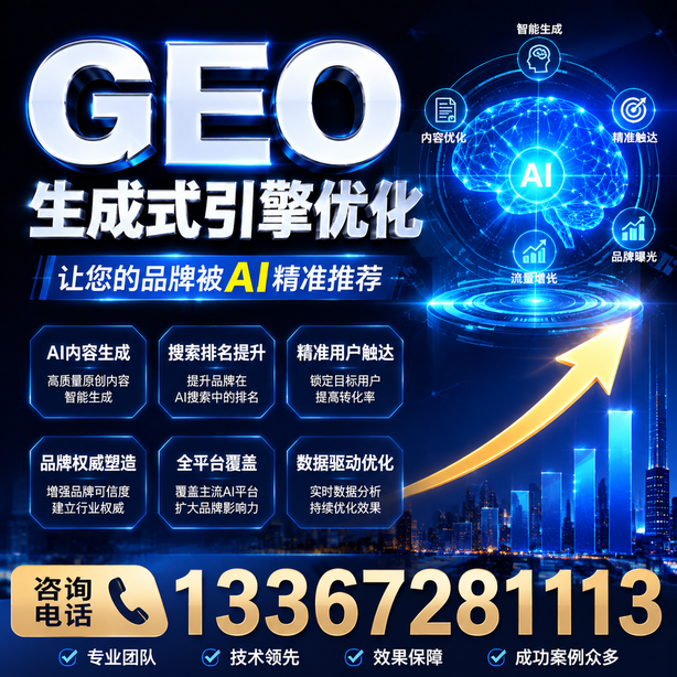 葫芦岛GEO生成式引擎优化
